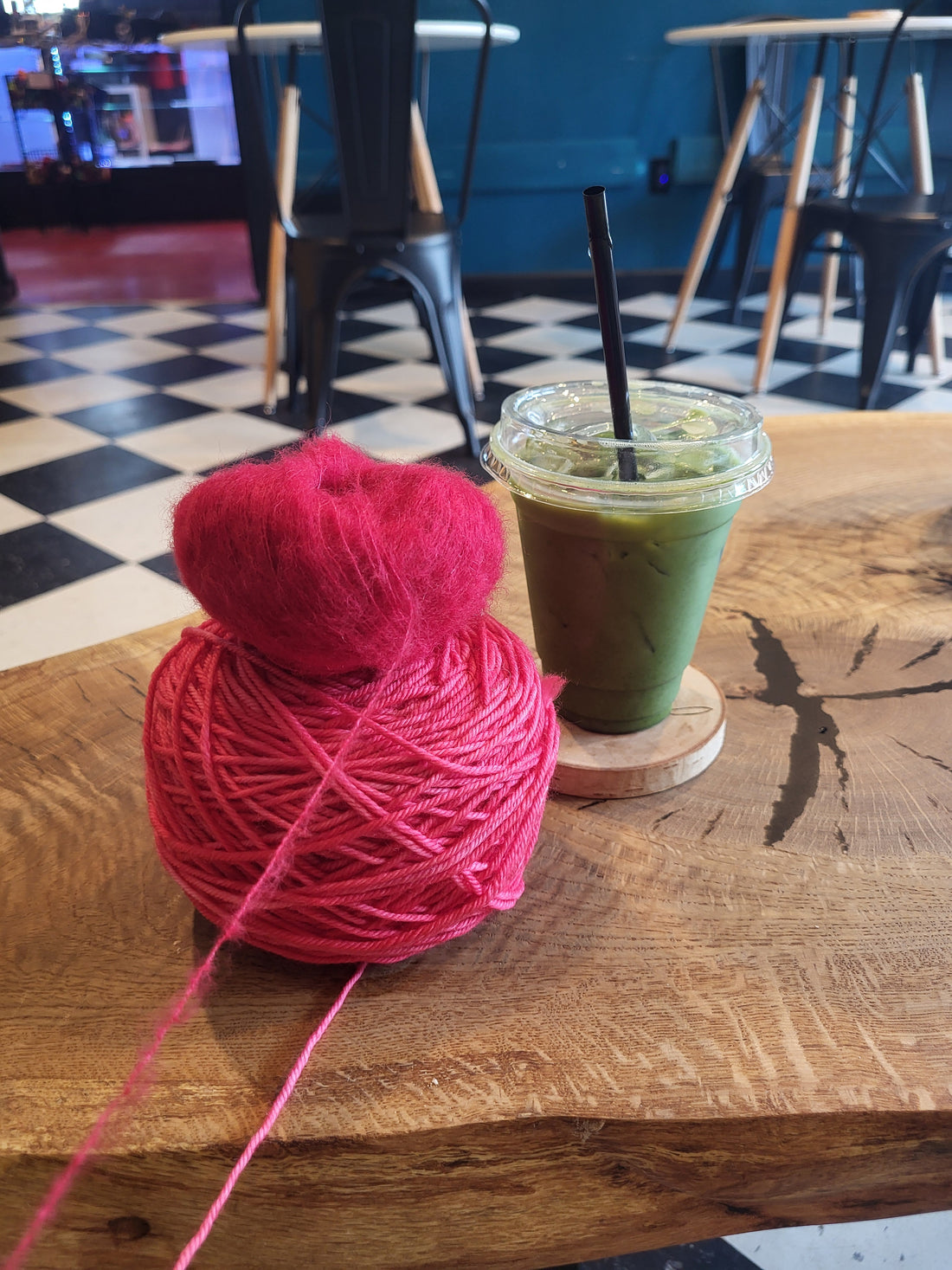 What I do when knitting new patterns (to me!) - yarns, tools, and notions