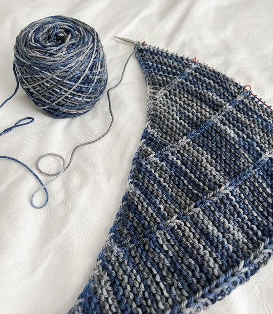Chronicles of Cheryl Yarn Review - Kneedles and Life