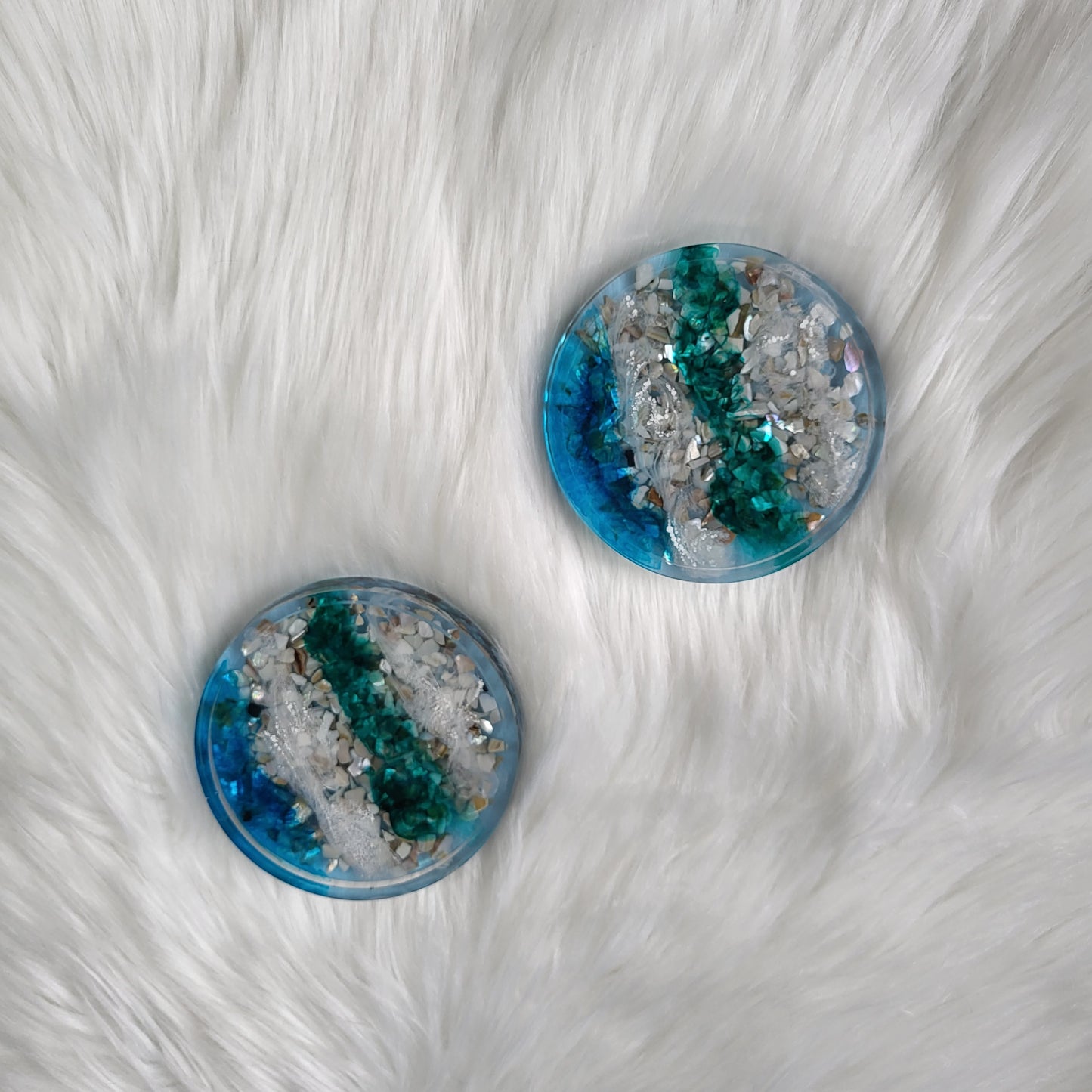 Beach Trip Coasters | Set of 2 Ocean