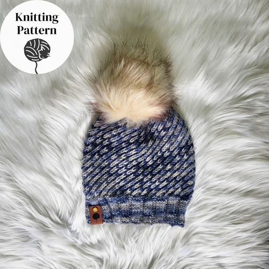 Knitting Pattern | Swirlpool Beanie | DK