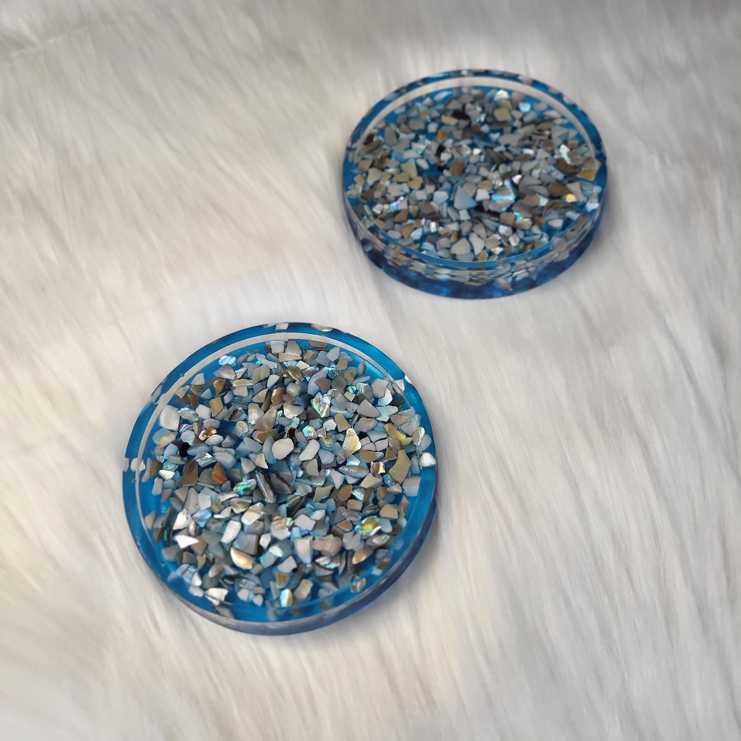 Ocean Coasters | Set of 2