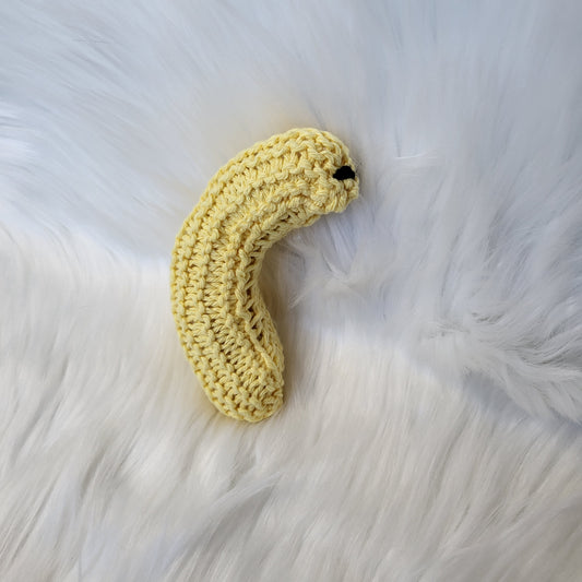 Banana Catnip Toy Kicker