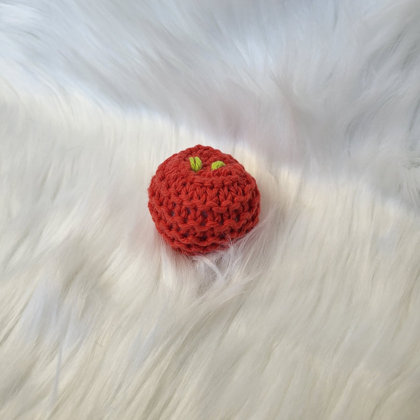 Apple Catnip Toy Kicker