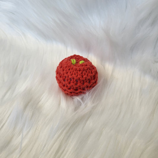 Apple Catnip Toy Kicker