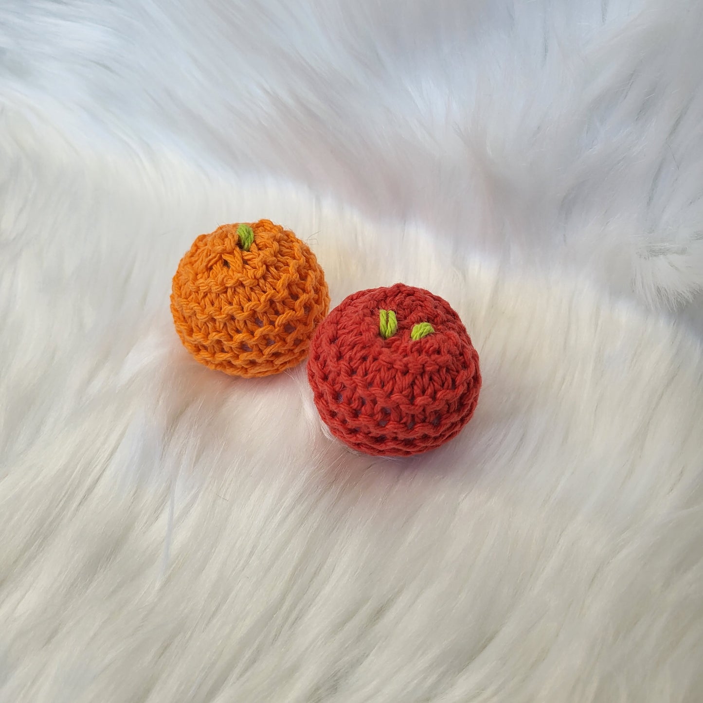 Fruit Catnip Toy Box