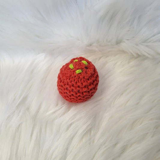 Tomato Catnip Toy Kicker