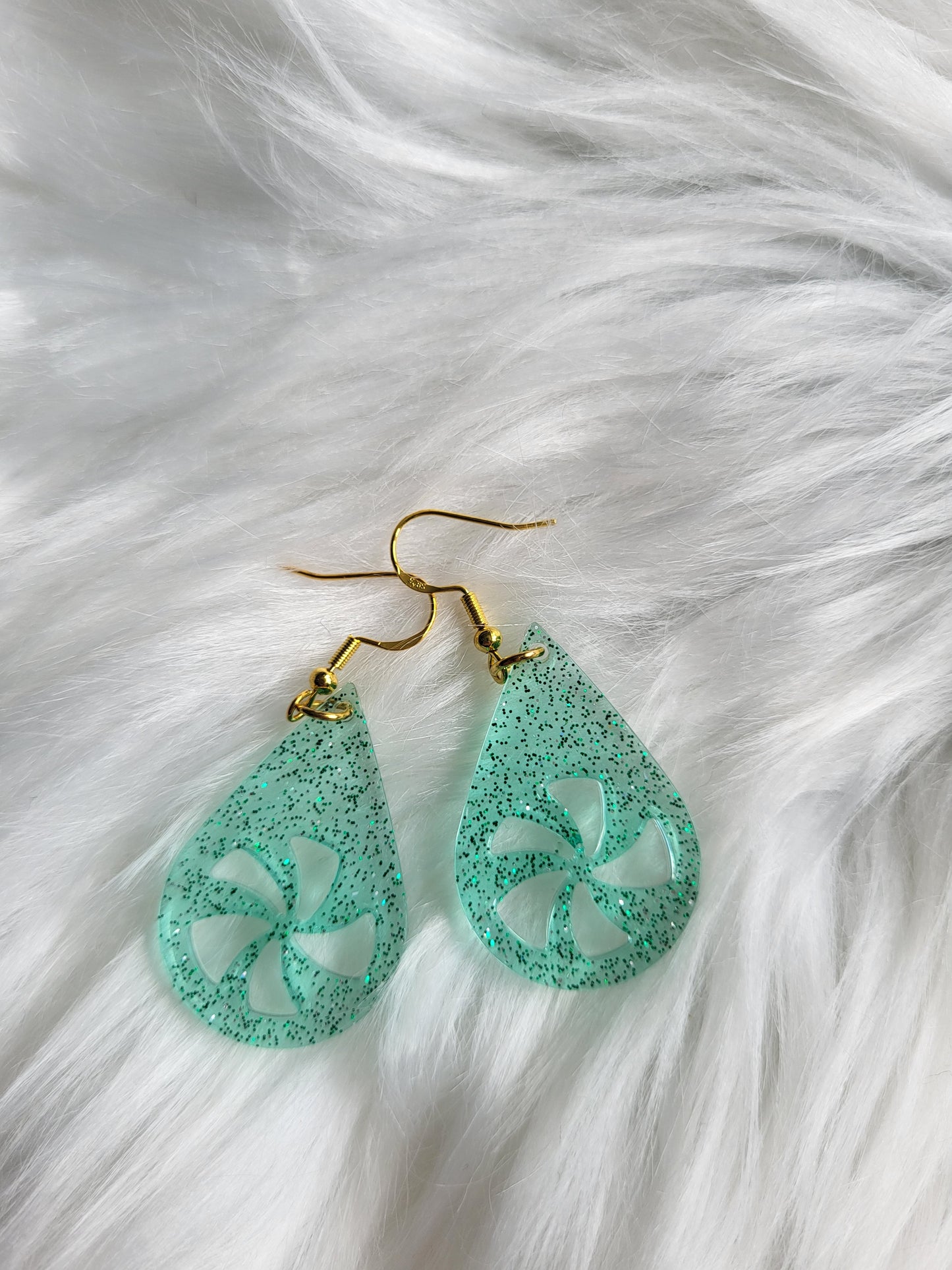 Holiday Earrings | Glitter
