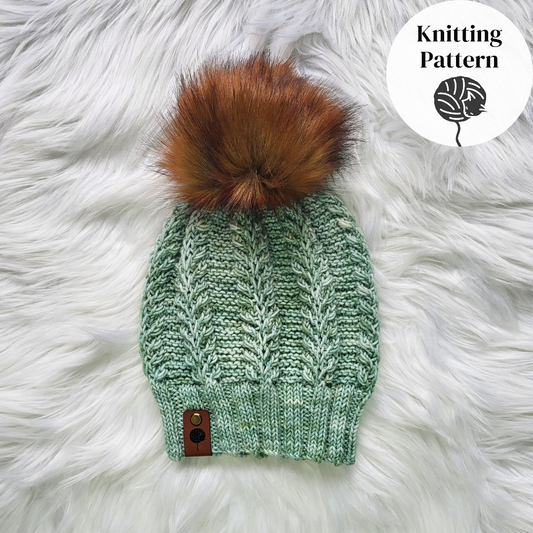 Begin Again Beanie Knitting Pattern | All Weights