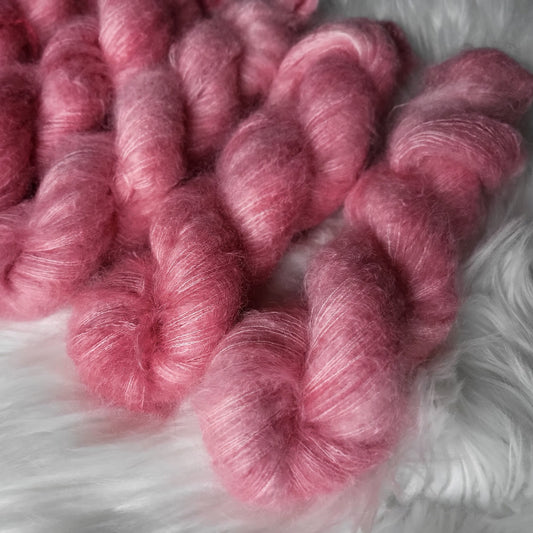 January Carnations | Lace Weight Yarn | Birth Flower Collection