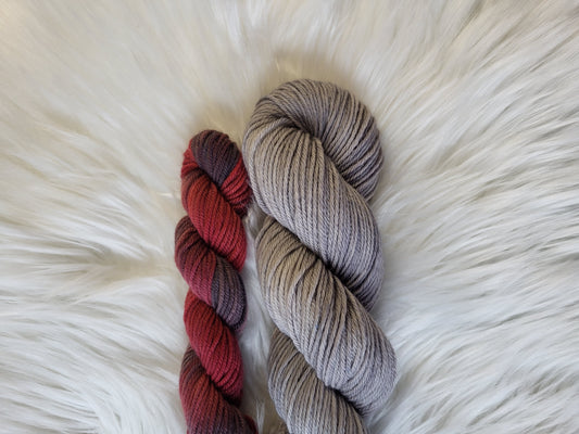 Ember Island | DK Sock Set Yarn | The Last Airbender