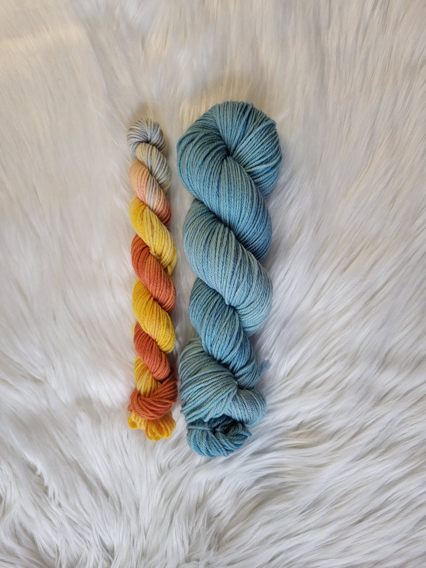Monk Gyatso | DK Yarn Sock Set | The Last Airbender