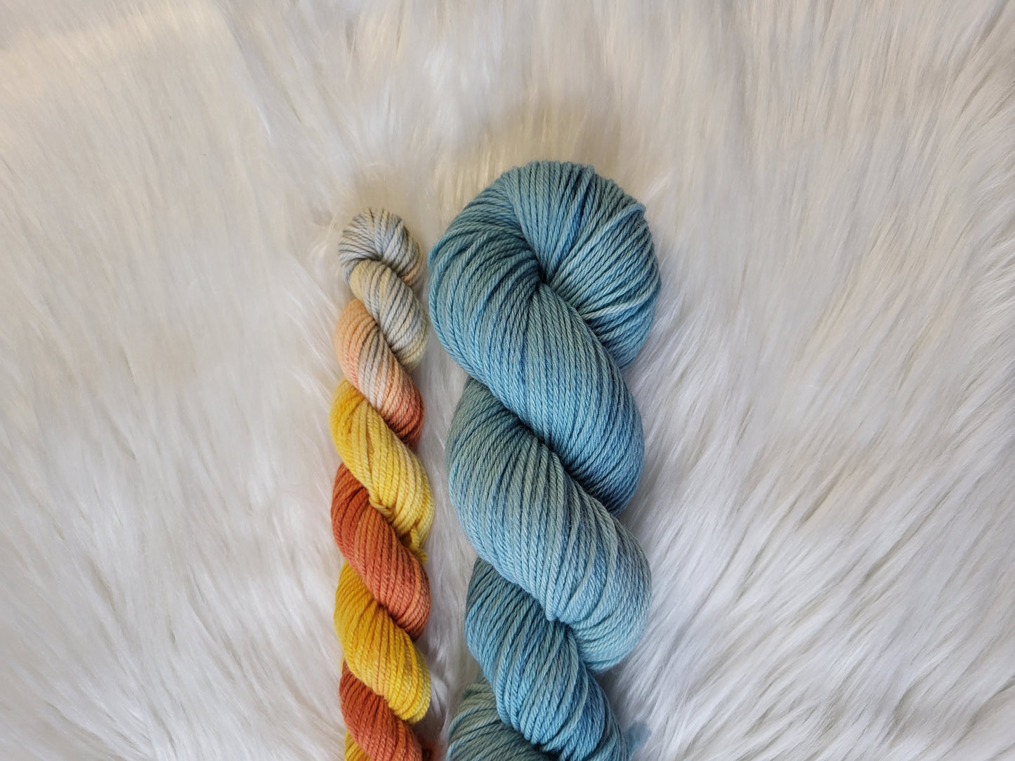 Monk Gyatso | DK Yarn Sock Set | The Last Airbender