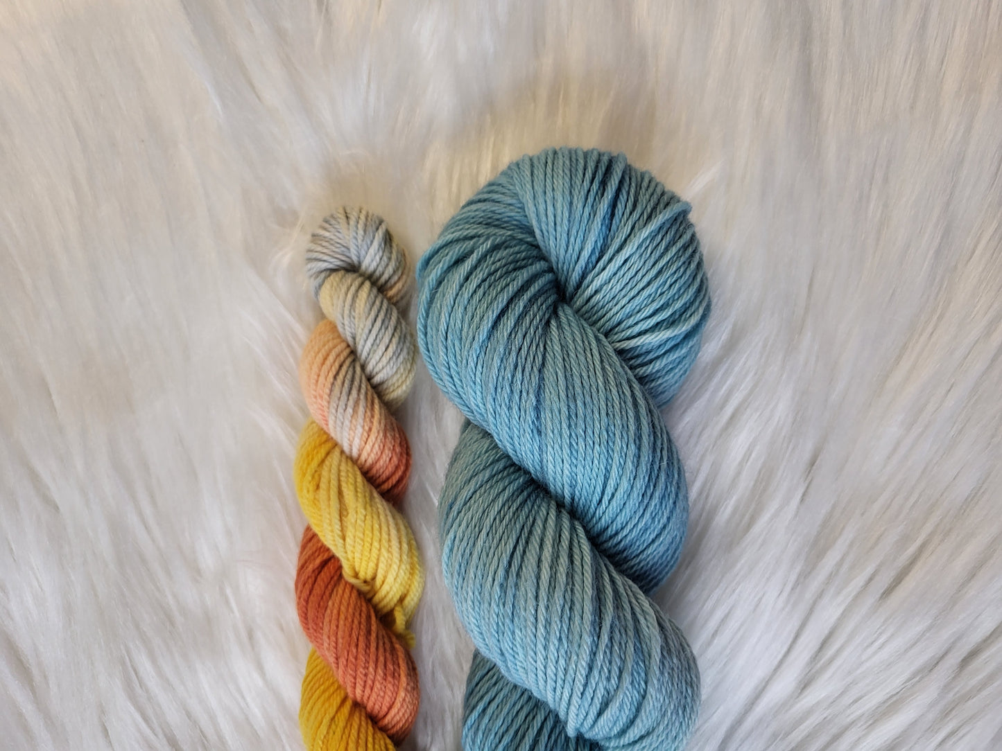 Monk Gyatso | DK Yarn Sock Set | The Last Airbender