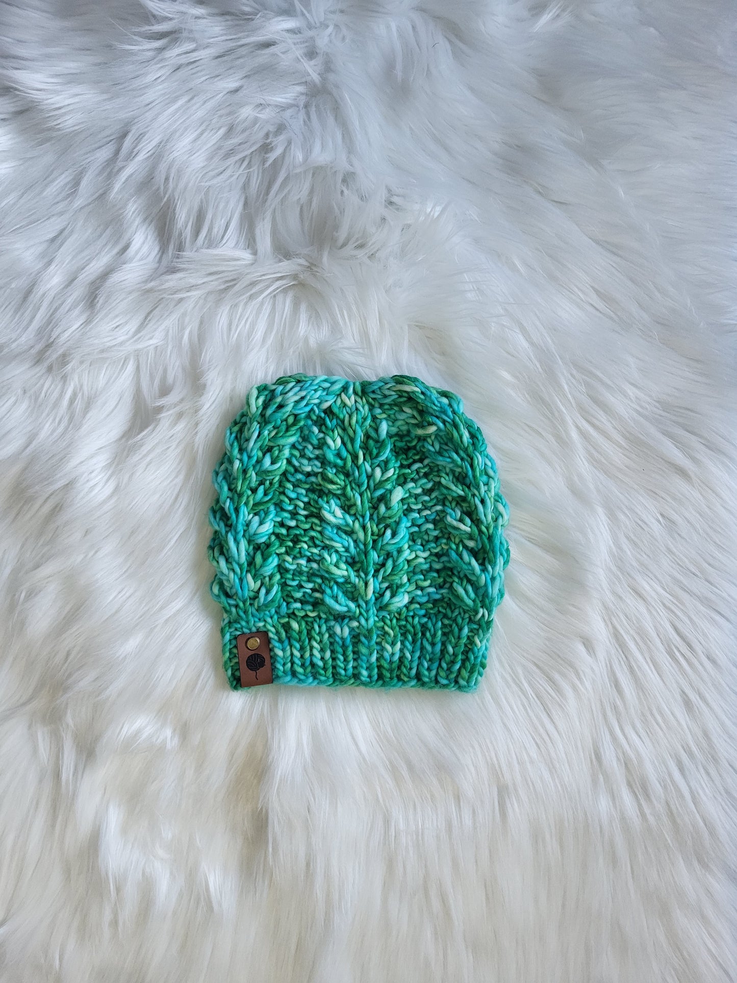 Handmade Knit Wool Beanie | Begin Again