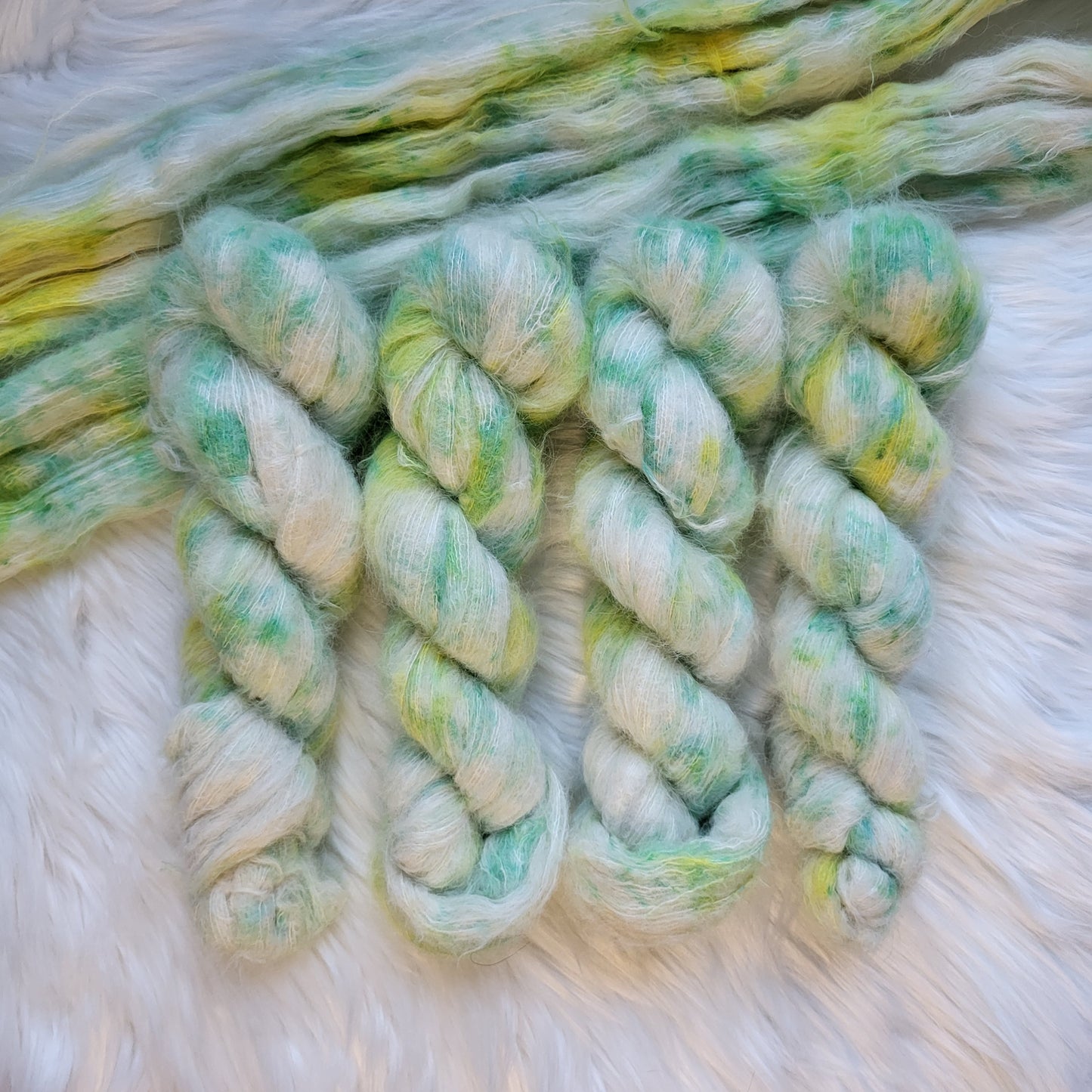 Lace Weight Yarn | Birth Flower Collection | WHOLESALE