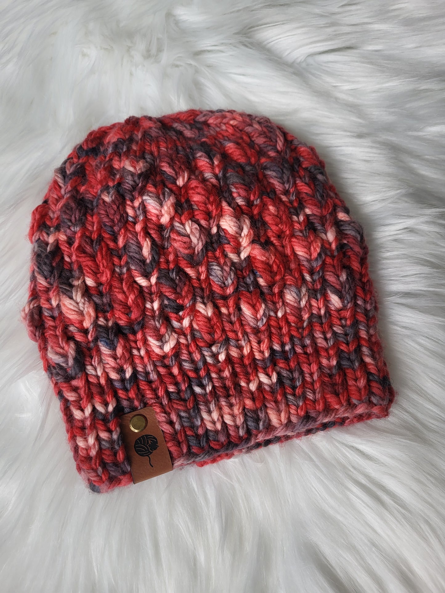 Handmade Knit WoolBeanie | Back to Nature | Ember Island