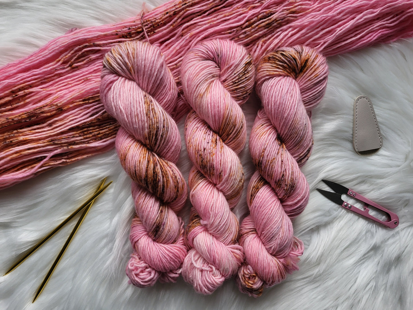 Yoyogi Park | One-Ply DK Yarn