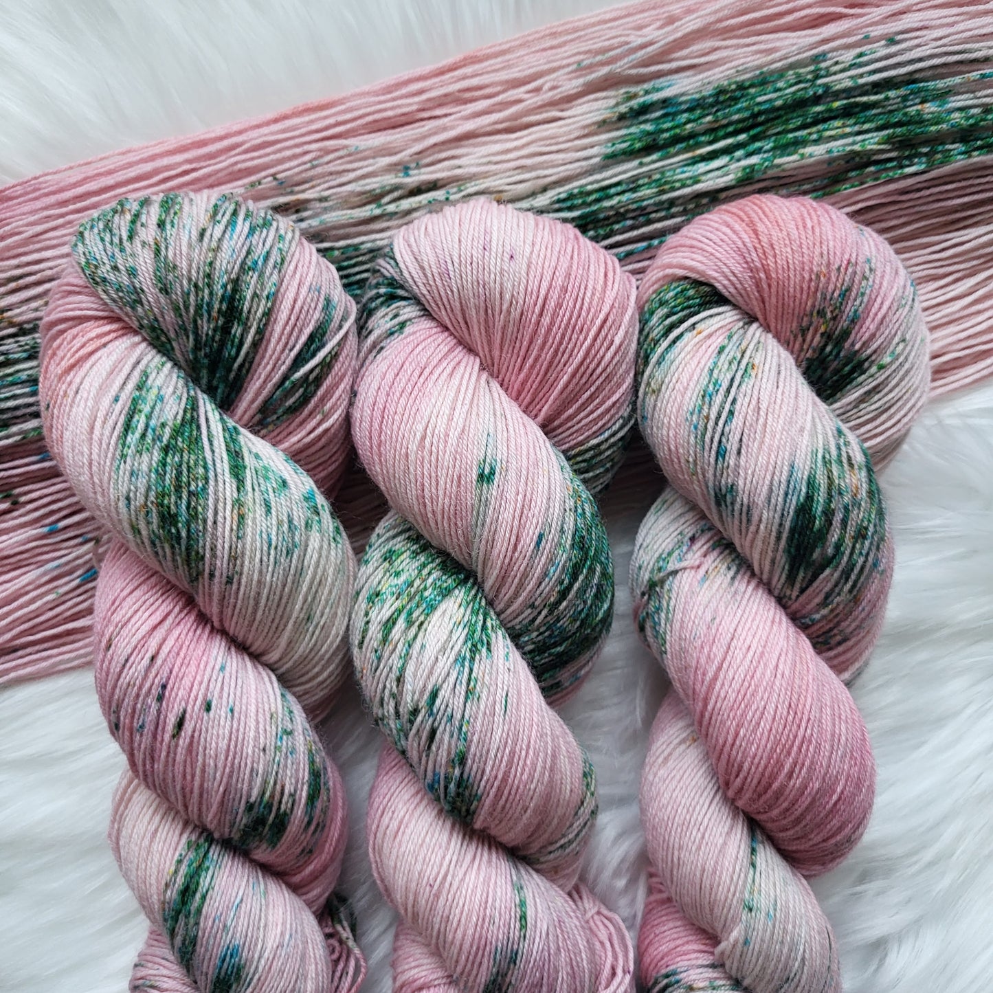 Worsted Weight Yarn | Birth Flower Collection | WHOLESALE