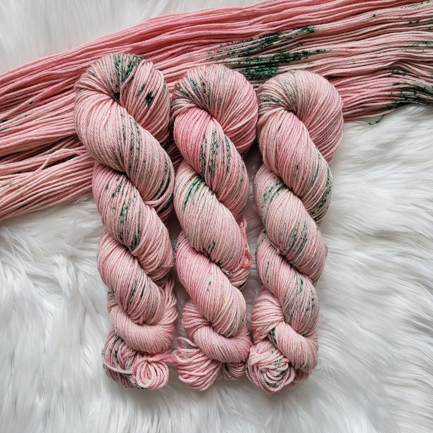 Birth Flower Collection | Aran Weight | Chronicles of Cheryl