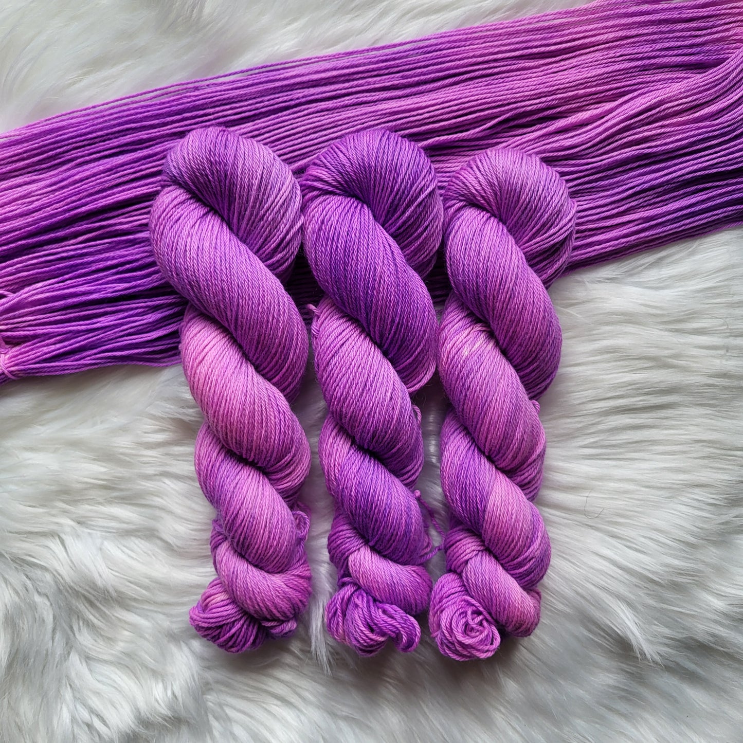 September Asters | DK Weight Yarn | Birth Flower Collection