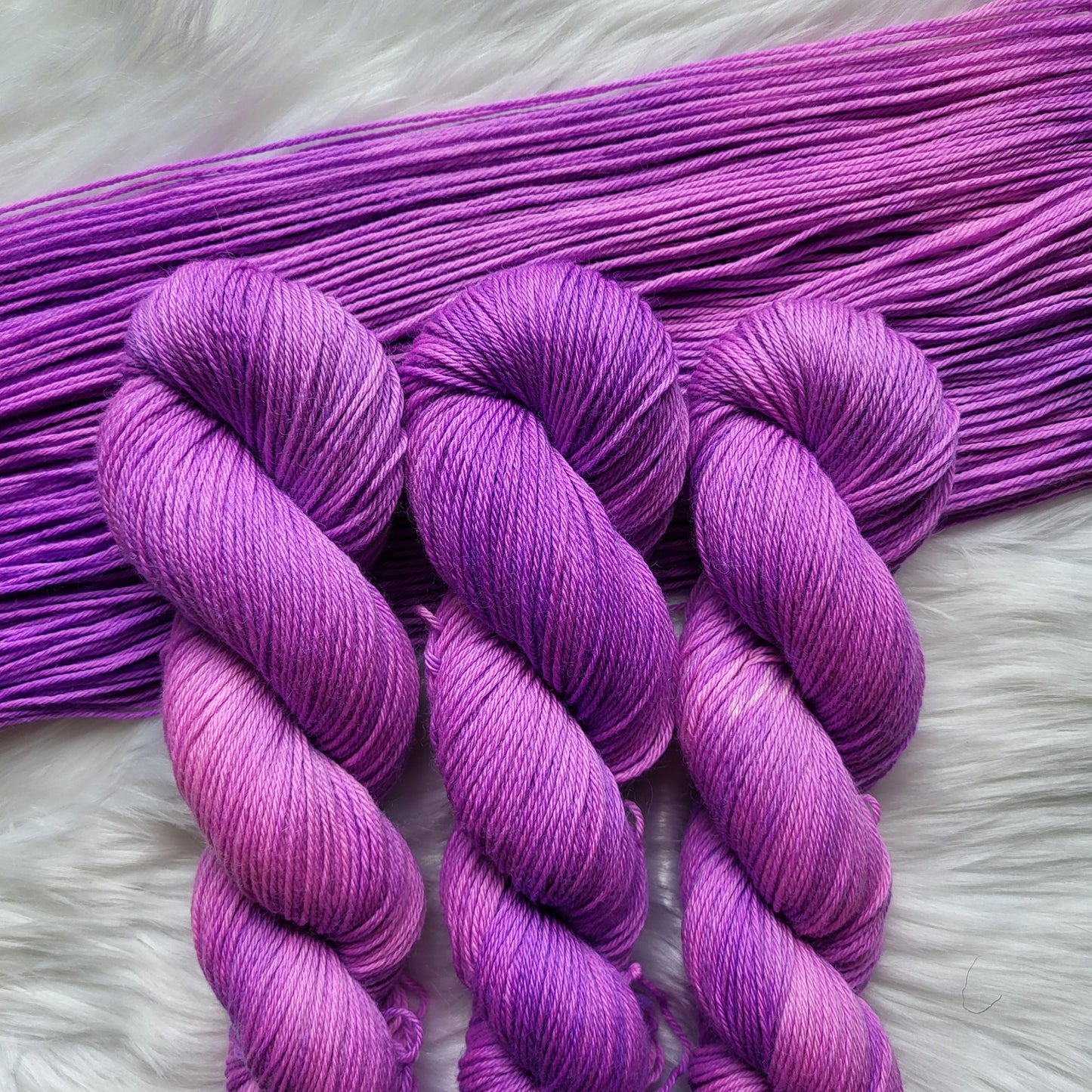 September Asters | DK Weight Yarn | Birth Flower Collection