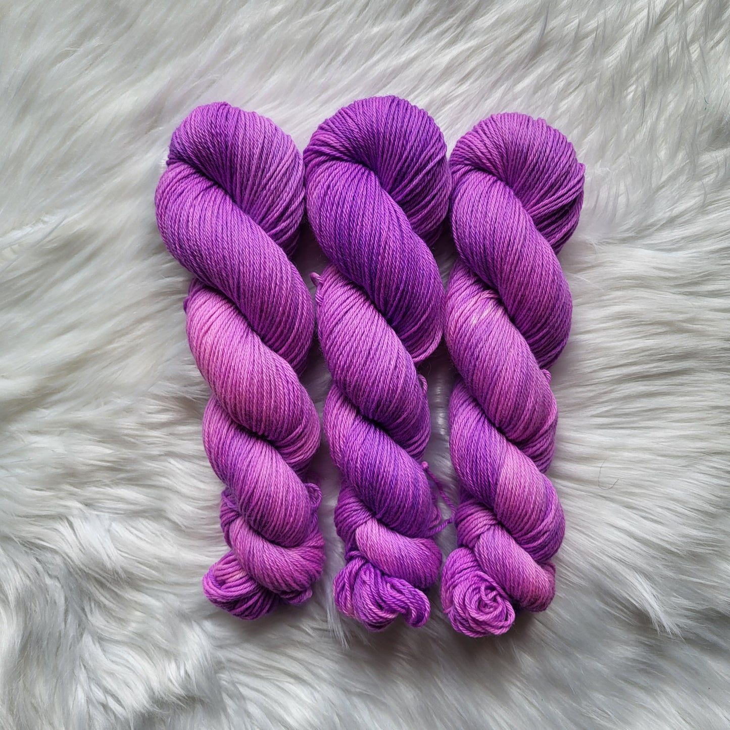 September Asters | DK Weight Yarn | Birth Flower Collection