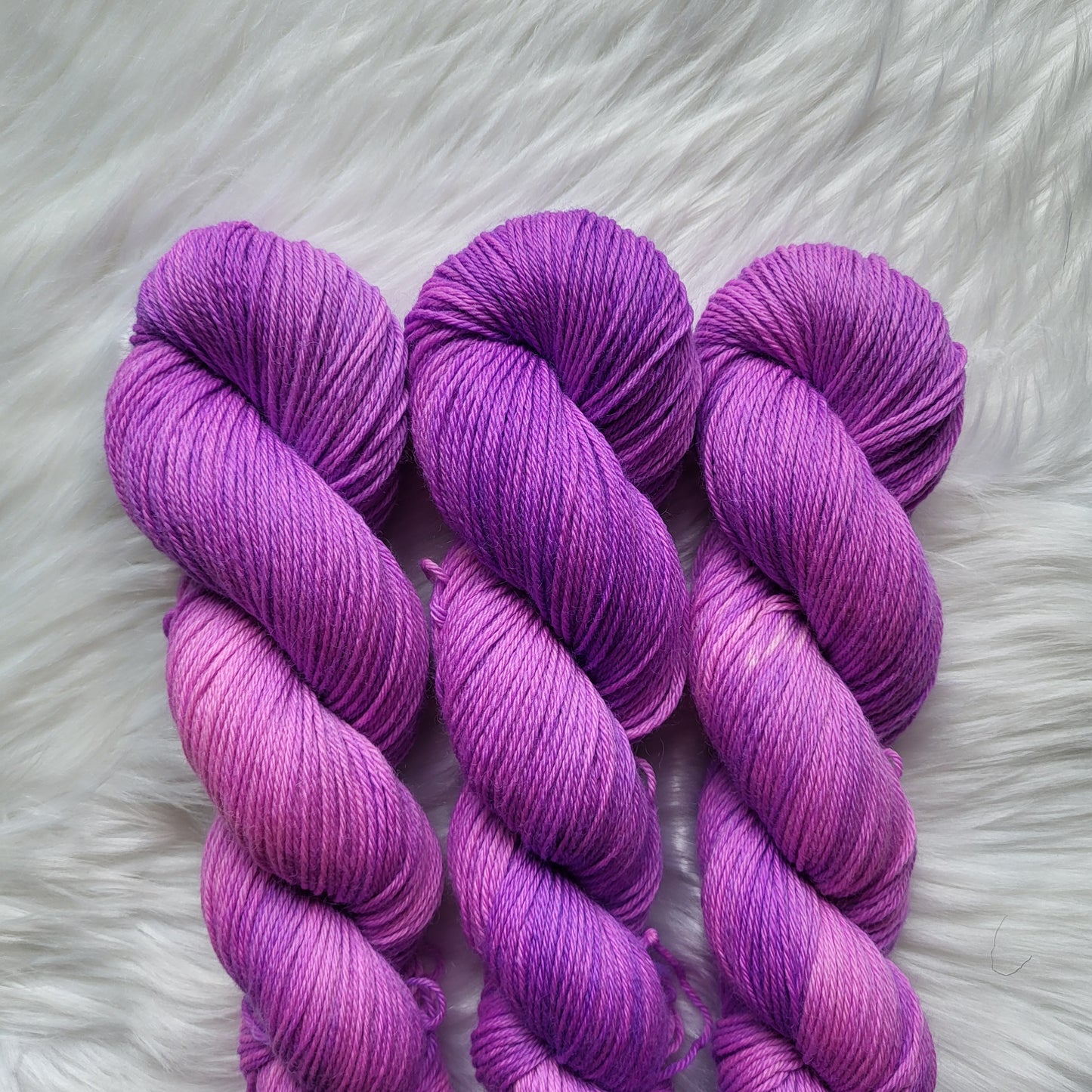 September Asters | DK Weight Yarn | Birth Flower Collection