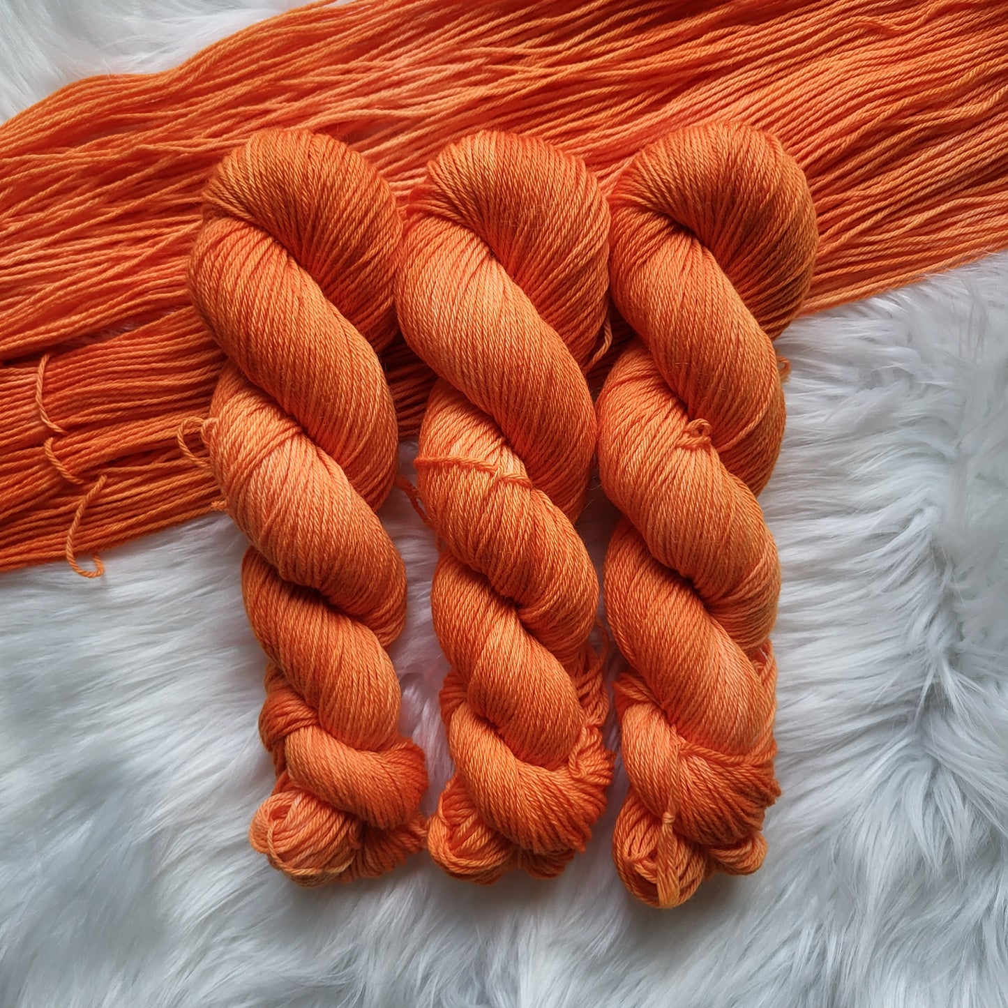October Marigolds | DK Weight Yarn | Birth Flower Collection