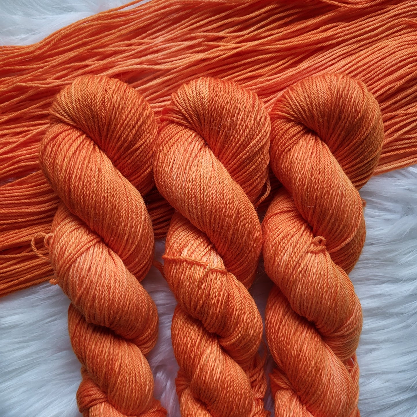 October Marigolds | DK Weight Yarn | Birth Flower Collection