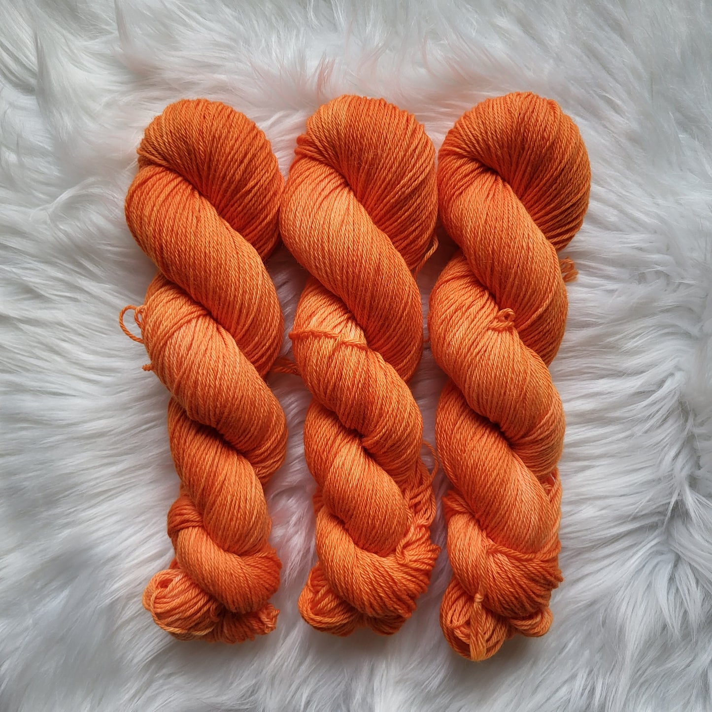 October Marigolds | DK Weight Yarn | Birth Flower Collection