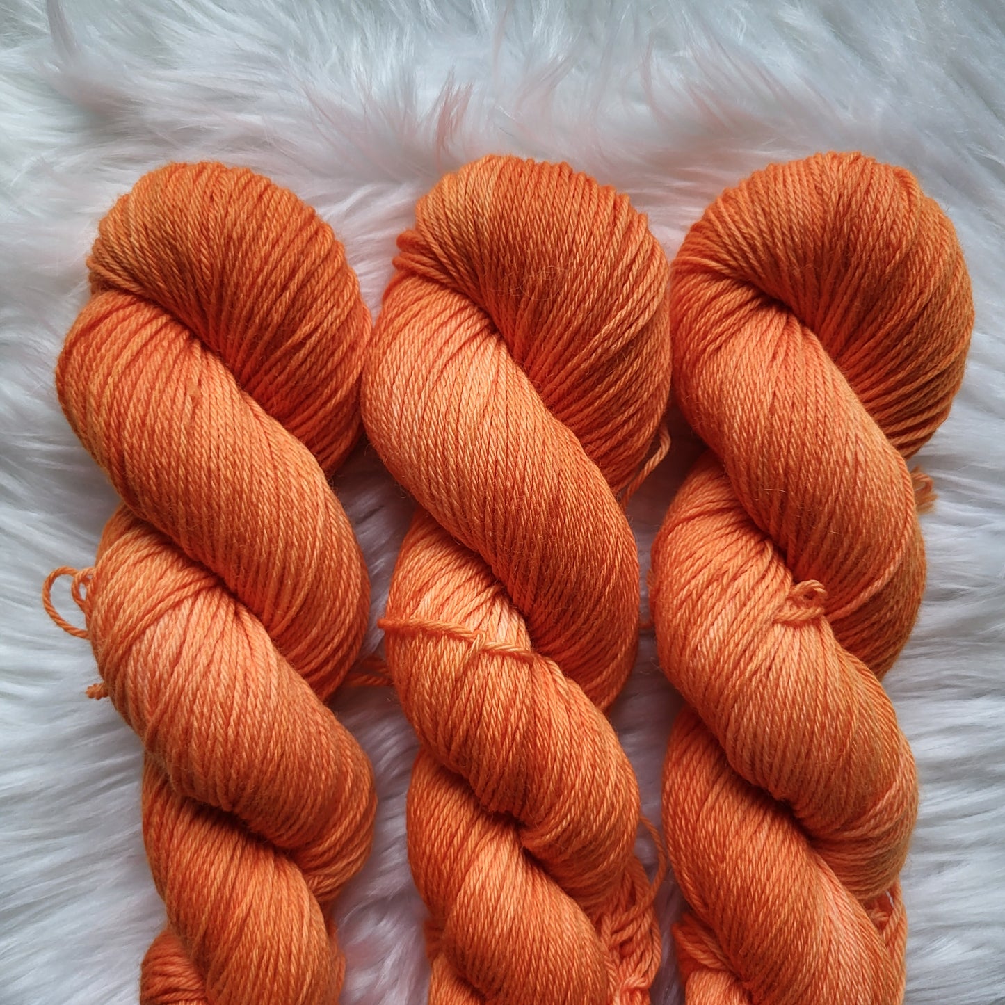 October Marigolds | DK Weight Yarn | Birth Flower Collection