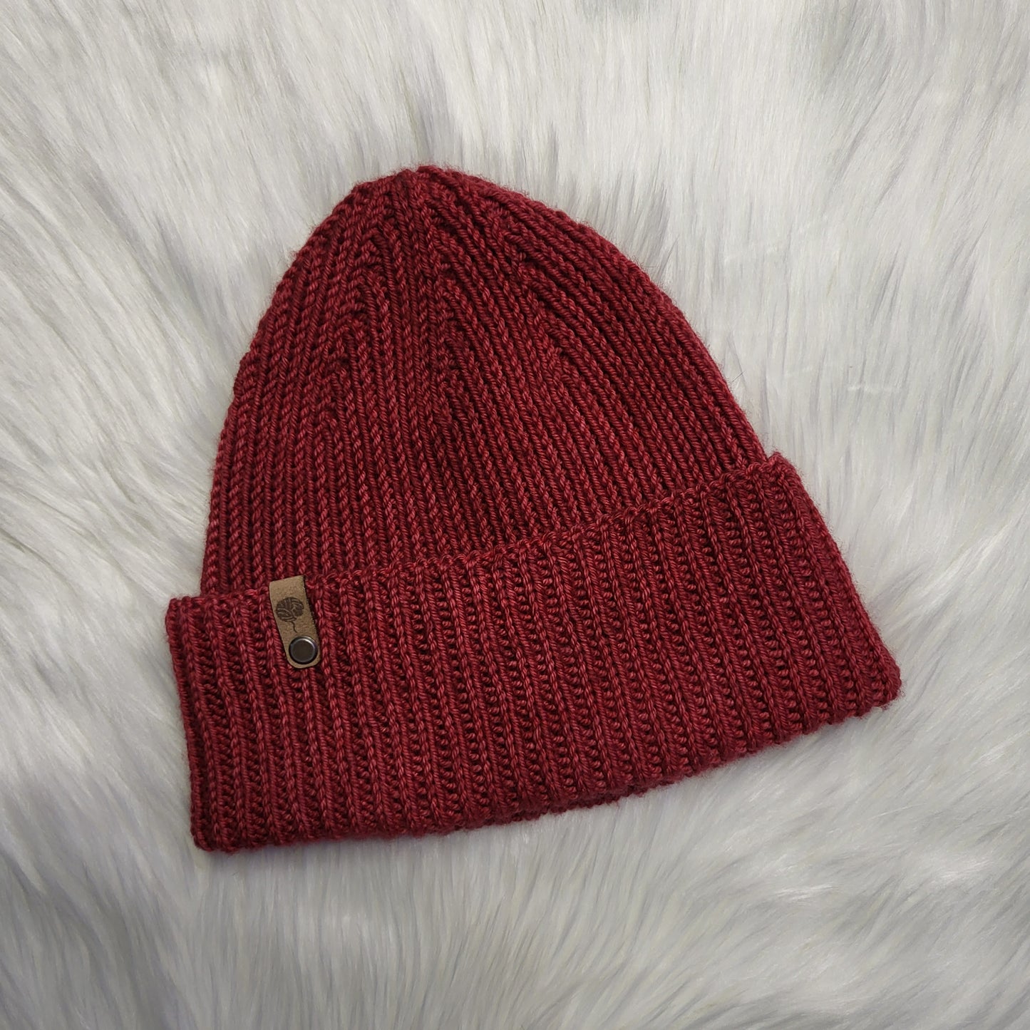 Knitting Pattern | Classic Ribbed Beanie | DK