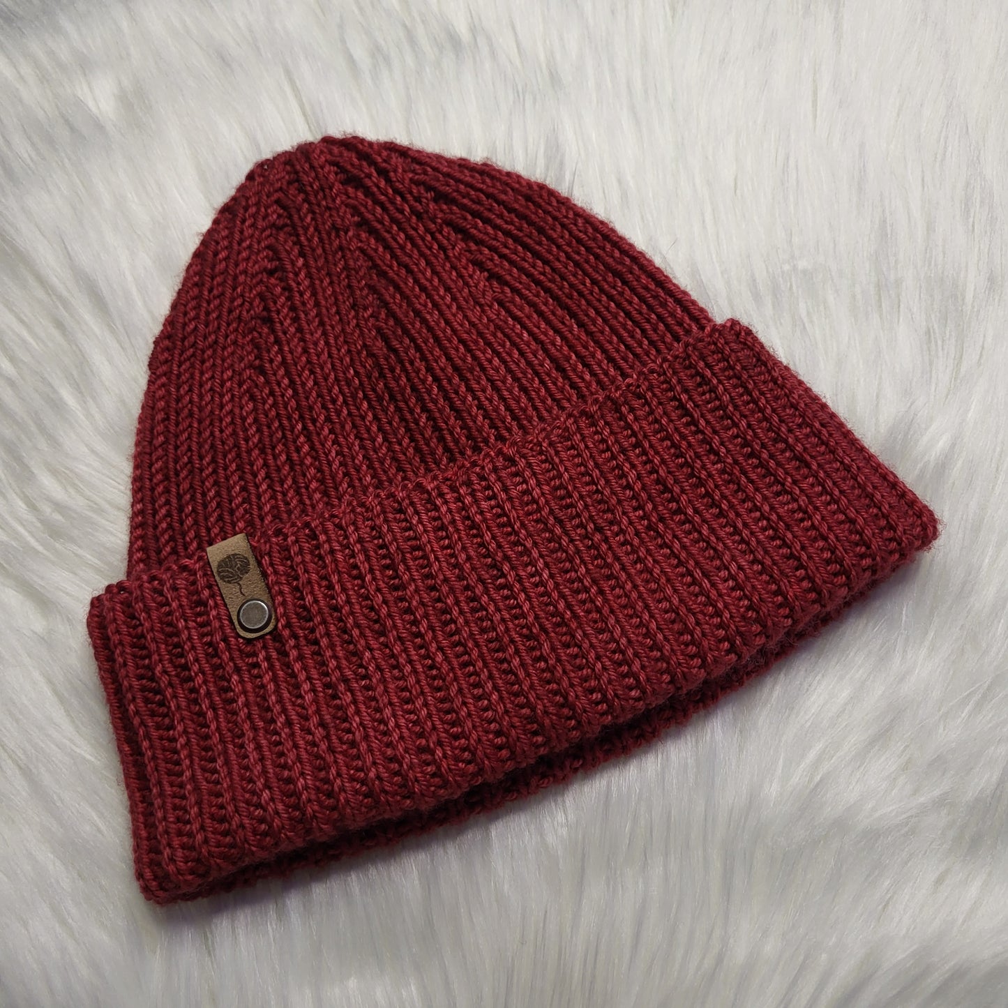 Knitting Pattern | Classic Ribbed Beanie | DK