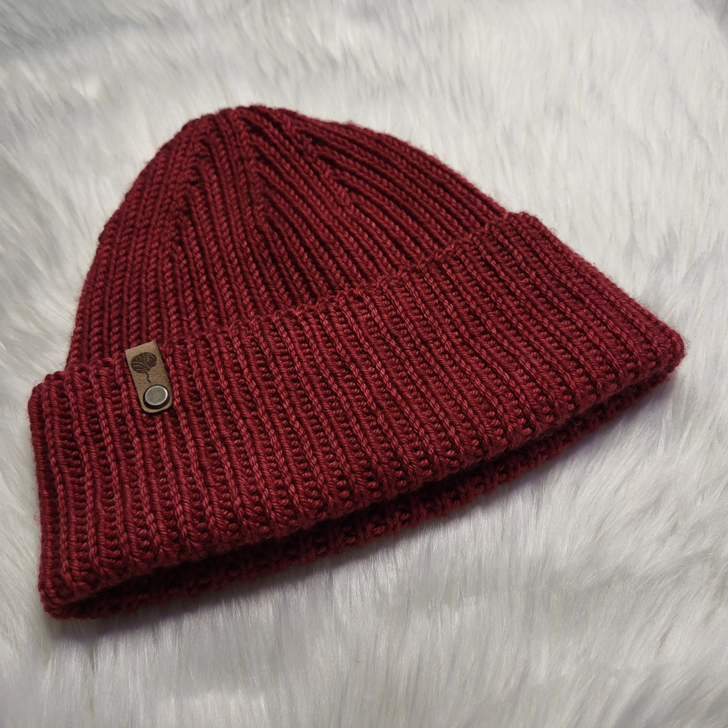 Knitting Pattern | Classic Ribbed Beanie | DK