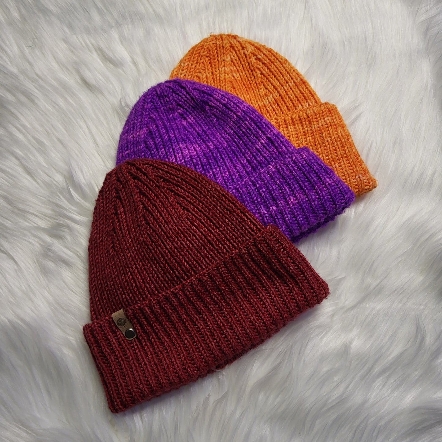 Knitting Pattern | Classic Ribbed Beanie | DK