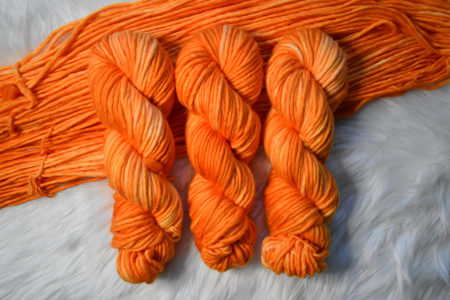 Super Bulky Weight Yarn | Birth Flower Collection | WHOLESALE
