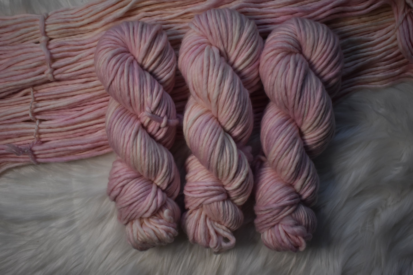 Super Bulky Weight Yarn | Birth Flower Collection | WHOLESALE