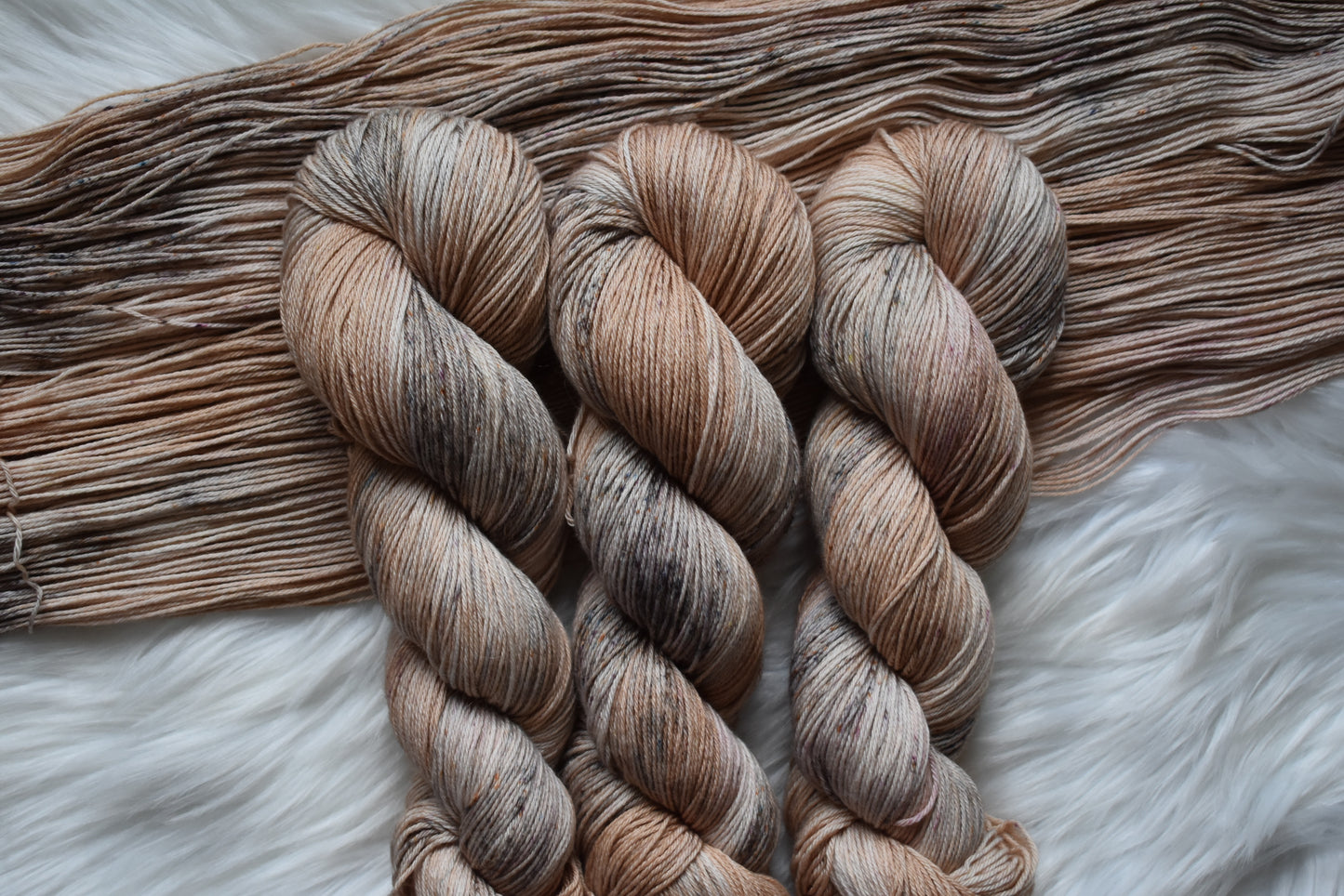 Merino/Cotton Fingering Weight Yarn | Steeped in Color Collection | WHOLESALE