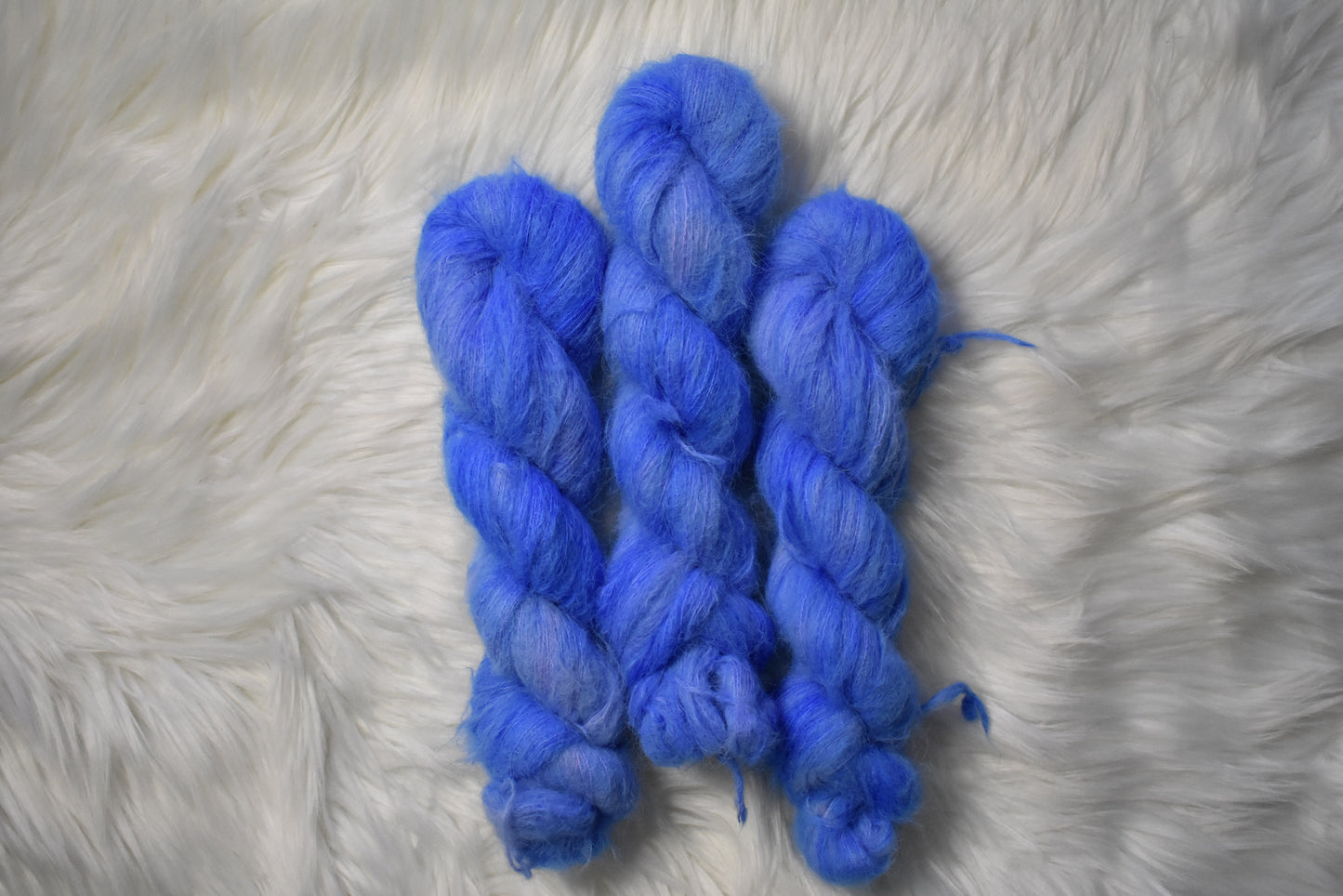 Butterfly Pea Flower | Lace Weight Yarn | Steeped in Color Collection