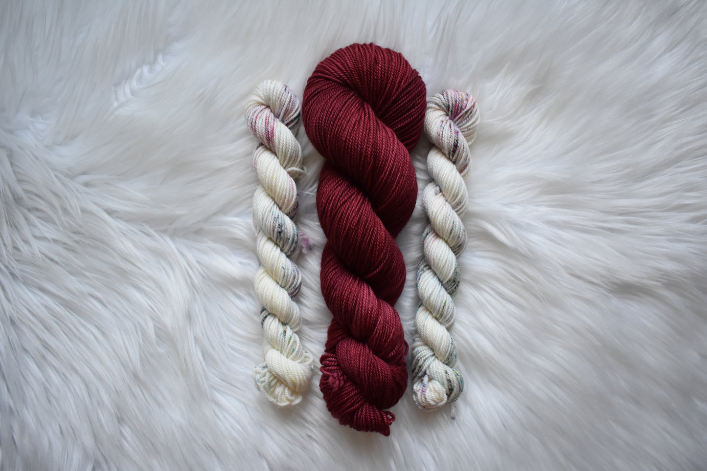 Lunar New Year Cowl Knitting Kit | Yarn Only