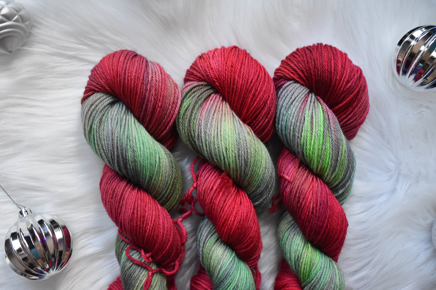 Happy Holidays | DK Weight Yarn | One-Of-A-Kind