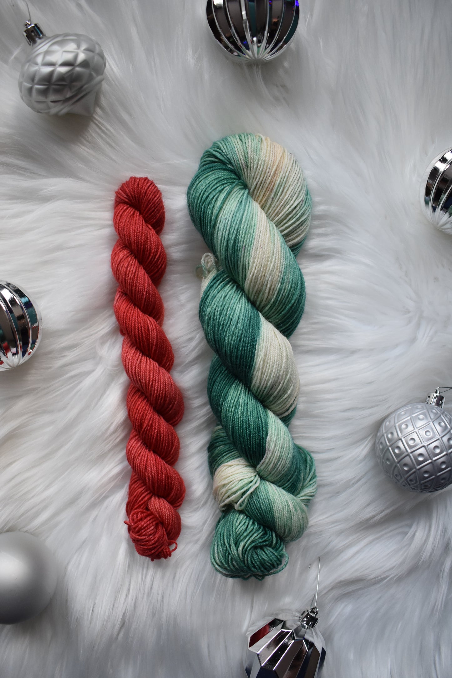 A Vintage Christmas Sock Set | Sock Weight Yarn | Sock Set
