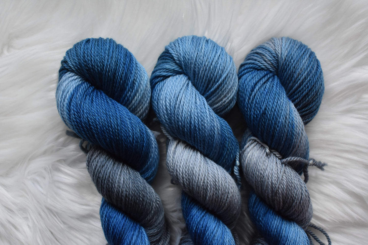 Denim Dreams | Aran Yarn | Signature Colors