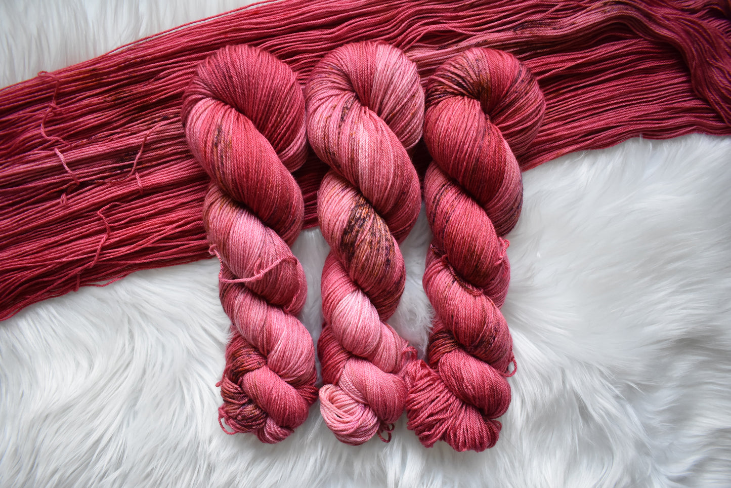 Merino/Cashmere/Nylon Fingering Weight Yarn | Steeped in Color Collection | WHOLESALE