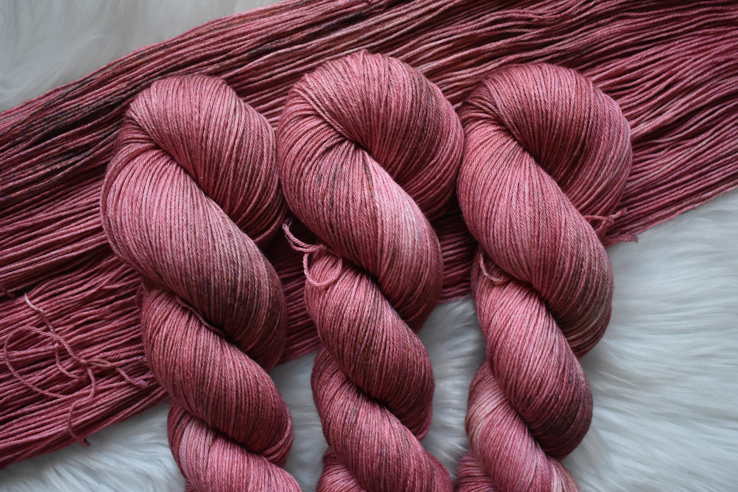 Merino/Cotton Fingering Weight Yarn | Steeped in Color Collection | WHOLESALE