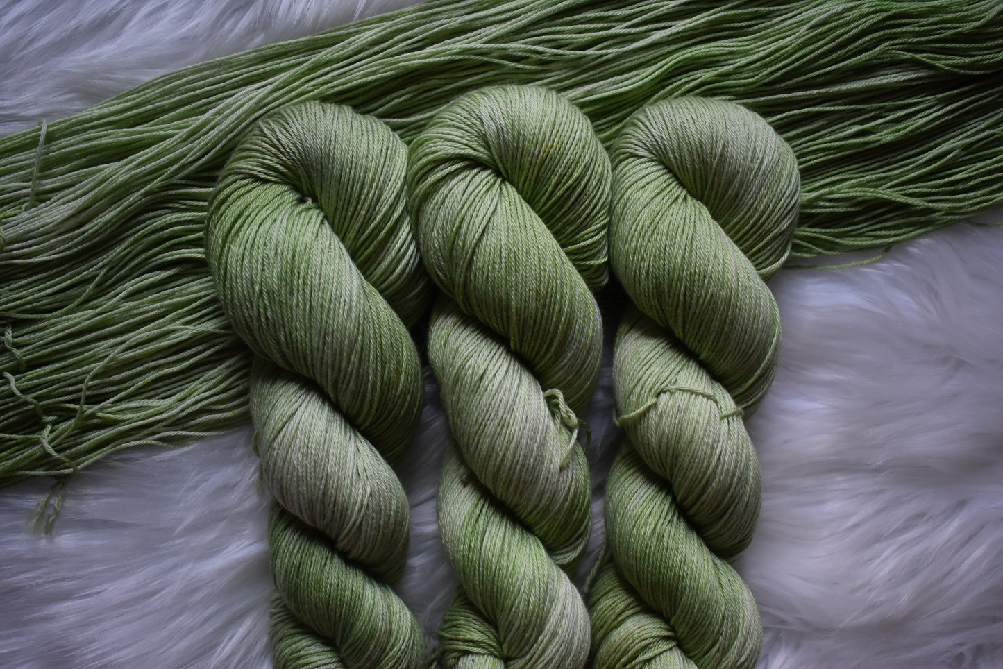 Merino/Cotton Fingering Weight Yarn | Steeped in Color Collection | WHOLESALE