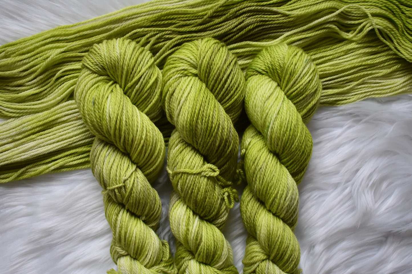 Iced Matcha Latte | Aran Weight Yarn | Steeped in Color Collection