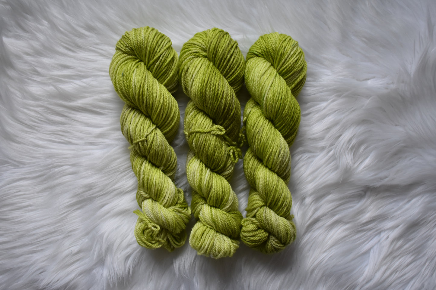 Iced Matcha Latte | Aran Weight Yarn | Steeped in Color Collection