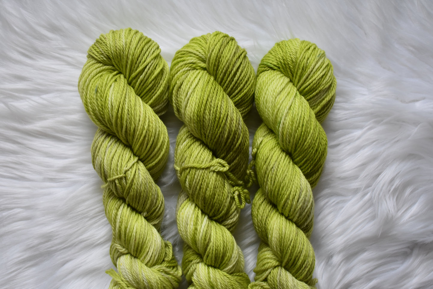 Iced Matcha Latte | Aran Weight Yarn | Steeped in Color Collection