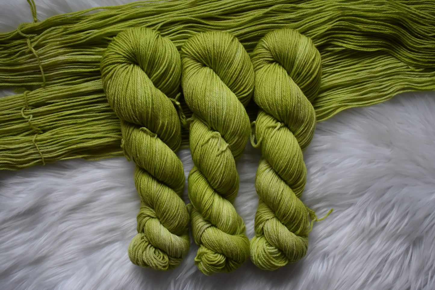 Iced Matcha Latte | DK Weight Yarn | Steeped in Color Collection